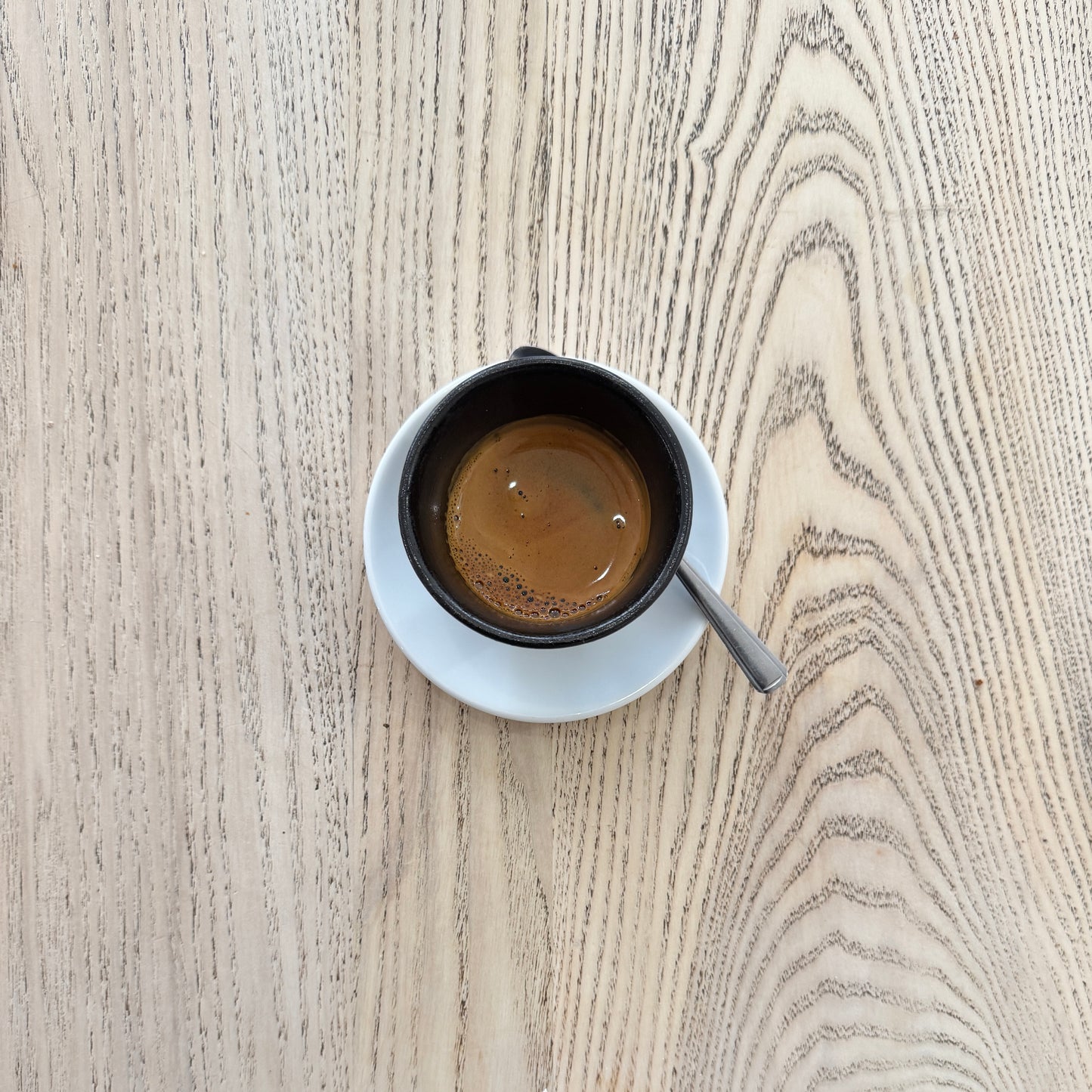 Espresso Coffee in a mug at the Heath Street Bakehouse