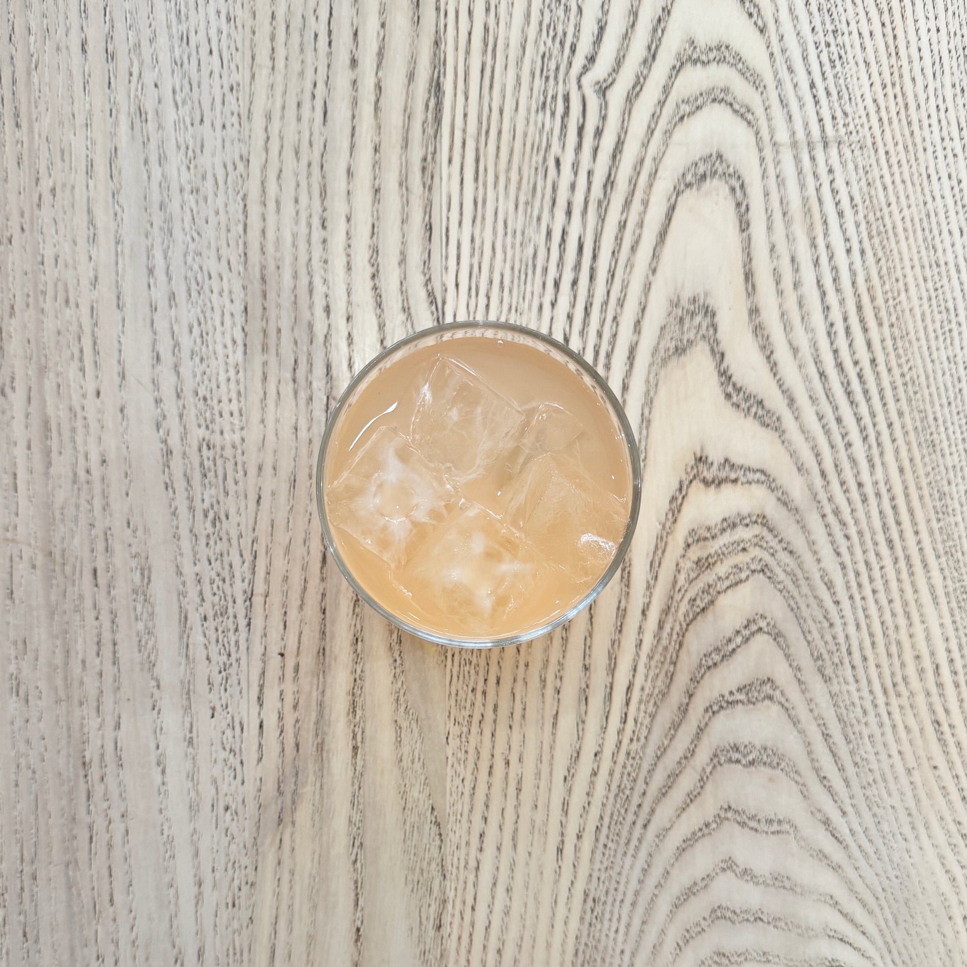 Apple Juice in a glass at Heath Street Bakehouse